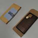 Carveit Magnetic Wooden Case for Samsung Galaxy S25 Ultra Case 2025, TPU Shockproof Cover & Wood Artisan Engraved, Compatible with MagSafe Wireless Chargers (Eternal Tree) Blackwood