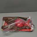 Angooni Charming Christmas Car Decoration, Festive Reindeer Car Kit, Reindeer Antlers & Nose, Christmas Lights for Cars, Nice Gift for Families & Friends, Suitable for Jeeps, Trucks, Golf Carts...