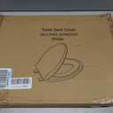 Garvee Toilet Seat Cover Elongated Toilet Seat
