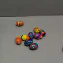 24 Pack Squishy Easter Eggs Fidget Toys, Colorful Slow Rising Stress Relief Squeeze Eggs Assorted Colors for Easters Egg Hunt Filling Treat Basket Stuffers Easter Party Favors