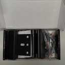 Home Security Door Reinforcement Lock - Child Proof Door Locks for Front Door Child Safety Lock High Door Locks for Kids Safety Withstand 800 lbs Top Flip Door Latch Lock for Inward Swinging Door