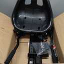 K1 Go-Kart Seat Attachment for Self-Balancing Scooters, Adjustable Frame Fits 6.5"/8"/10" Boards, Easy Install, Kids & Family Fun (Scooter Not Included)Classic Black