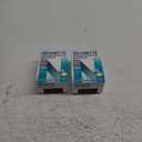 Nicorette Nicotine Gum Stop Smoking Aid, 4 mg, White Ice Mint Flavor - 100 Count (Pack of 2)