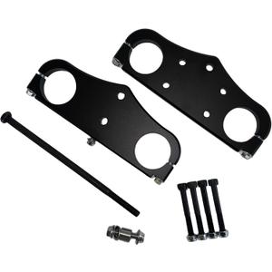 Custom 45/48mm Triple Clamp Kit for Pitbike Pitpro Piranha Forks Razor MX500, MX650, SX500