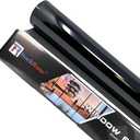 RockRose 20% Premium Carbon Car Window Tint Film 40 in x 100FT 2PLY Charcoal Privacy Film UV, Heat Blocking Tint for Car or Home Adhesive Film Easy Shrink, Plotter Friendly Pro Grade