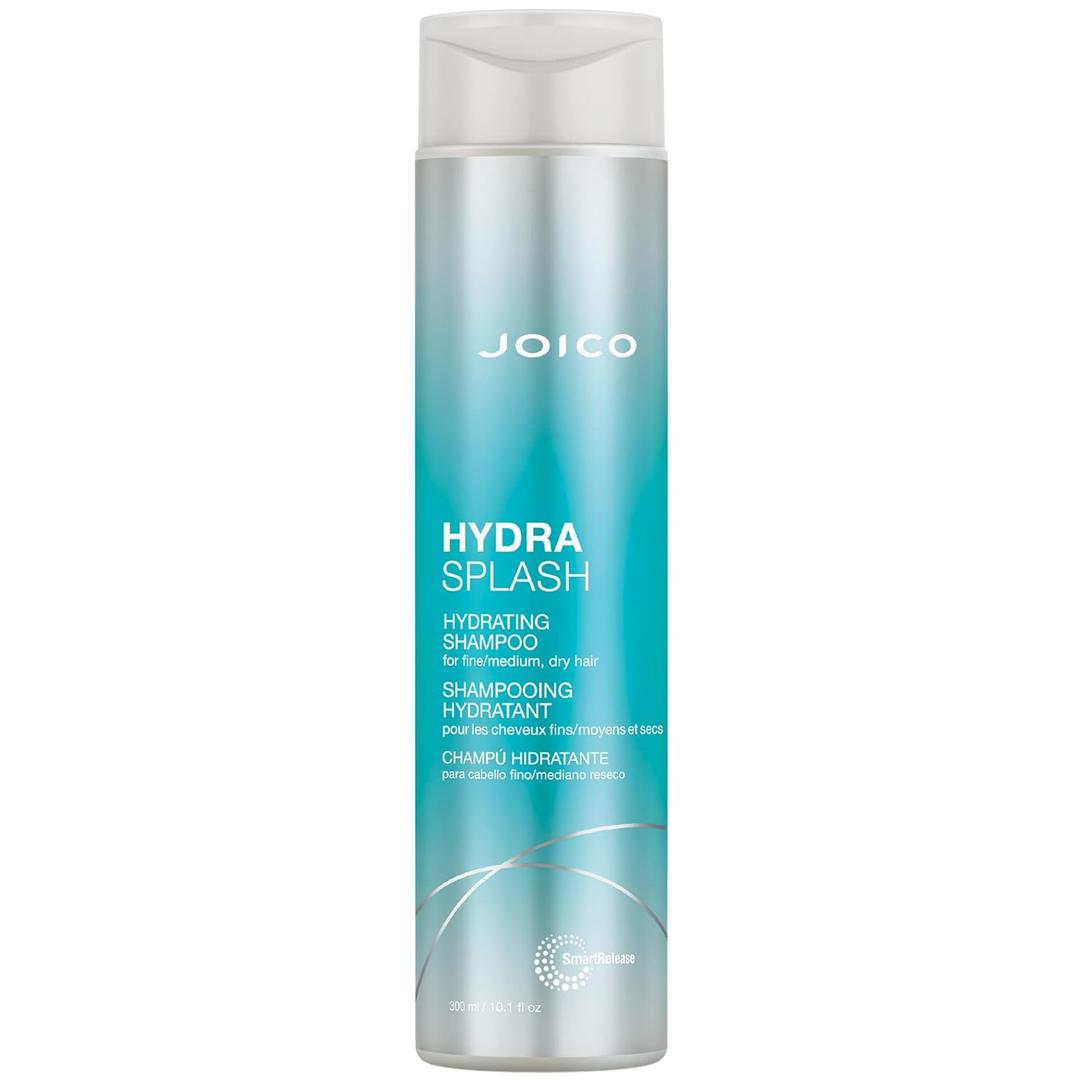 Joico HydraSplash Hydrating Shampoo | For Fine, Medium, Dry Hair | Replenish Moisture | Add Hydration & Softness | With Sea Kelp & Coconut Water | 10.1 Fl Oz