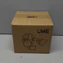 UME LED Security Light Motion Sensor Outdoor Lights, 27W 3000LM, 5000K, IP65 Waterproof, Dusk to Dawn, 2 Head Motion Detector Flood Light for Outside, Garage, Yard (Black)