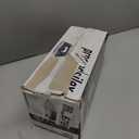 Proctor Silex Steam Iron for Clothes with Durable Stainless Steel Soleplate, 1500 Watts, 8 Retractable Cord, 3-Way Auto Shutoff, Anti-Drip, Gray and Black (14250)