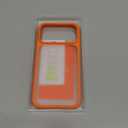 TORRAS Shockproof for iPhone 17 Pro Max Case with Camera Control Button, [12FT Military Grade Drop Protection] Enhanced Grip & Soft Touch Translucent 17 Pro Max Case with DIY Buttons, Cosmic Orange