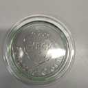 Weck 100mm (approx. 4") LARGE ORIGINAL Loose Fitting Replacement Glass Lid