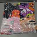 Buryeah 4 Pack Fall Throw Blankets Pumpkin Maple Leaf Turkey Lightweight Soft Warm Cosy Thanksgiving Autumn Flannel Blanket for Sofa, Bed, Couch, Home Decor(Skeleton,40 x 50 Inches)