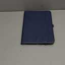 ZtotopCases for iPad (A16) 11th Generation Case 11 inch (2025), iPad 10th Generation Case 10.9 Inch 2022, Premium PU Leather Business Folio Stand Cover with Slot, Auto Wake/Sleep, Multi 4 Angles, Blue