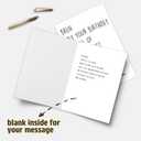 Funny Gen Z Slang Birthday Card for Him Her, Hilarious 13th 14th 15th 16th 17th 18th Birthday Gift for Son Daughter Niece Nephew, Teenagers Bday Decorations & Gifts