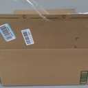 Sinload 10 Pcs Half Sheet Cake Box with Window & Board, Black, 19x14x4 Inch