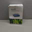 BlumWay Seed Starter Tray with Grow Light,3 Pack 120 Cells Seedling Tray with Humidity Dome/Indoor Grow Kit for Deep-Rooted Seedlings,Adjustable/Timed Light Plant Starter Set