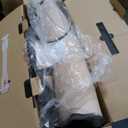 Snailax Vibration Back Massager with Heat, Massage Seat Cushion with 6 Vibrating Motors and 2 Heat Levels, Massage Chair Pad for Home Office use, Gifts for Him Her (Grey)