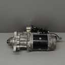 8200308 New 39MT 12V Starter Fit for Ford Freightliner IHC Kenworth Mack Peterbilt Sterling Volvo & Western Star Med & HD Heavy Duty Trucks 11T Cummins ISM ISX M11 N14 & Volvo VED12 Rotatable 8201079