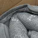 59x79 Baby Play Mat 1.3" Thick Foam Play Mat Nursery Rug Light Grey