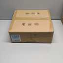 KCO Lighting Farmhouse Matte Black Barn Pendant Light 1-Light Mid Century Dome Pendant Lighting Industrial Cone Hanging Light Single Kitchen Island Light Fixture for Dining Room (Black)