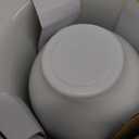 Norpro Porcelain Butter Keeper, White