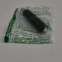 Ear and Nose Hair Trimmer Clipper - 2025 Professional Painless Eyebrow & Facial Hair Trimmer for Men Women, Battery-Operated Trimmer with IPX7 Waterproof, Dual Edge Blades for Easy Cleansing Black