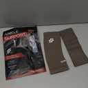 Sleeve Stars Ankle Brace for Women & Men, Ankle Wrap for Sprain, Compression Sleeve for Plantar Fasciitis Relief, Easy Customizable Support: w/ Removable Strap (Single/M:10"-12"/Dark Brown) OEKO-TEX STANDARD 100