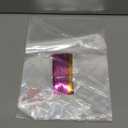 50 Pcs Clear Cellophane Bags,9 X 12 Inches Clear Cellophane Treat Bags with 6 Mix Colors Twist Ties for Gift Baskets Wedding, Chocolate, Party Favor Baby Showers, Bakery, Toy Wrapping