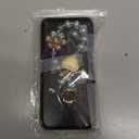 for Samsung Galaxy A16 5G Case for Women Girls with Phone Charm Strap[Compatible with Magsafe] [Camera Lens Protector][Bling Diamond Flower Kickstand] Cute Girly Phone Case for Samsung A16 5G Gold