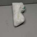 Linentalks Ivory Canopy Bed Curtains Set, Luxury Sheer Drapes for Four Post Bed - 1 PC, 52X205