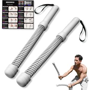 X1 Go Ropeless Battle Rope for Home Gym, HIIT Workouts, Low-Impact Cardio Training (Lunar Gray-1.3lb)
