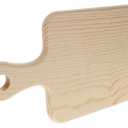 Good Wood by Leisure Arts - Rectangle W/Handle Lg 13"X7.5"X.75" Wood Panel, Board, Craft, Blanks, Thin Boards for Crafts, Wooden Board