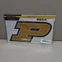 Purdue Boilermakers Premium Large 12" Die Cut Vinyl Decal, P, Cornhole Boards