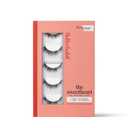 FlutterHabit STICKtionary Sweetheart (1.0) Self Adhesive Eyelashes Kit, Pre Glued Underlash Strips for Beginners, No Glue Lash Extensions, Lightweight Reusable Clusters for Natural Look (5 Pairs)