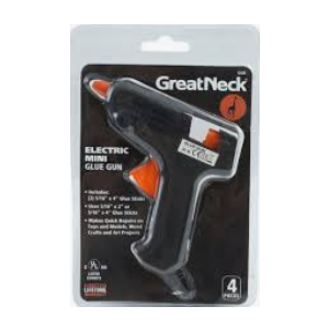 GreatNeck Mini Electric Glue Gun