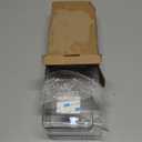 Wall Mount Storage Organizer Box for Phone Remote Control Holder Clear L