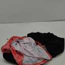 Yonique 3 Piece Tankini Swimsuits for Women Bathing Suits with Boy Shorts and Swim Tank Top Bra Modest Swimwear (X-Small, Red Floral)