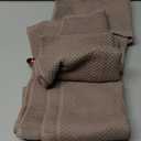 Mia'sDream Cotton Dish Towels for Kitchen, Kitchen Towels, Hand Face Head Towel Waffle Weave, Soft and Absorbent Bath Guest Gym Towel Washcloths, 13inch x 28inch 3 Pack (Brown)