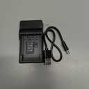 Norifon LI-10B USB Charger for Olympus Camedia C-470, C-50, C-5000, C-60, C-70, C-7000 Zoom, C-760, C-765, C-770 Ultra Zoom, D-590 Zoom, Camedia X-1, X-2, X-3, X-500 Camera and More