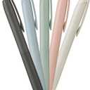 Mitsubishi Pencil HSXNSL055PMIX Oil Based Ballpoint Pen Jet Stream Light Touch Ink 5 Pack 0.5 Mix