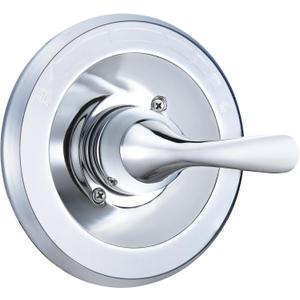 Replacement for Delta Classic 13 Series Single-Function Trim Kit, T13020 Chrome Shower Handle, Fit Delta Shower Valve R10000 Series (Cartridge Not Included)