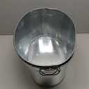 Large 6-Gallon Galvanized Tin Beverage Tub, 20x14x10 inches (Pack of 2)