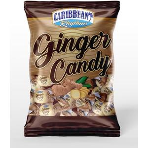 Caribbean Rhythms Ginger Candy, 6 oz, Pack Of 4