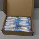 30 Pack Bulk Toothbrushes with Covers, Individually Wrapped Tooth Brush Pack for Adults & Kids, Disposable Toothbrush Medium Soft for Travel, Donations, Hotels