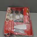 Melissa & Doug Slice and Bake Cookies Wooden Play Food Set with Toppings Pretend Cookies and Baking Sheet, Wooden Play Food Set, Toy Baking for Kids Ages 3+