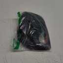 Swiking Black and Pink Long Straight Wig for Women with Bangs Synthetic Hair Heat Resistant Fiber Wig Natural Looking Halloween Party Cosplay Wig