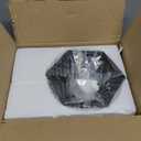 Porch Lights with Outlet, Motion Sensor Outdoor Lights, Updated Dusk to Dawn Exterior Lighting Fixtures, Waterproof Anti-Rust Aluminum Outside Light for House Entryway Garage, Black (1 Pack)