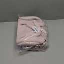 BAGSMART Lunch Bag Women, Double Deck Insulated Lunch Box, Quilted Puffer Lunch Tote, Leakproof, Durable & Reusable Large Lunch Cooler For Work Picnic Travel Meal Prep, Pink