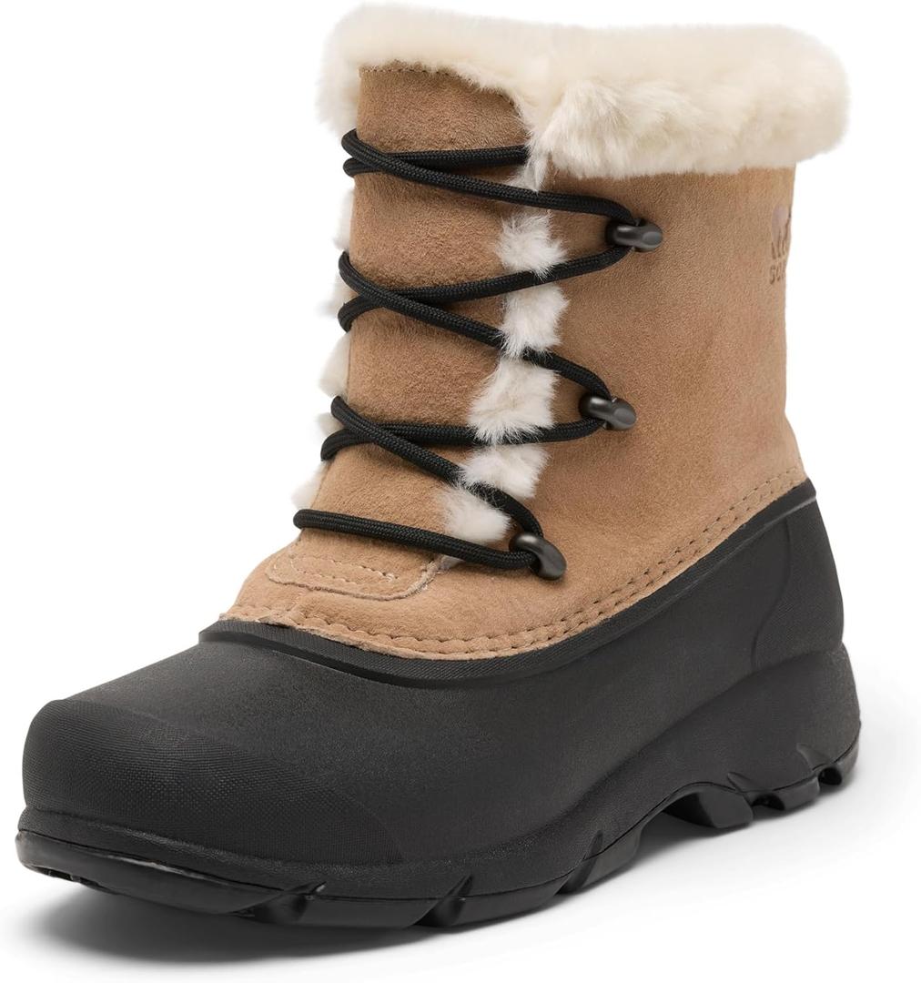 SOREL Women's Snow Angel Boot (8, Rootbeer)