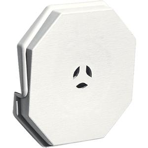 Builders Edge 130110006123 Surface Block 123, White