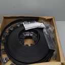 EasyFlex 2.5" Tall Wall No-Dig Landscape Edging Kit - 100 Foot, Black